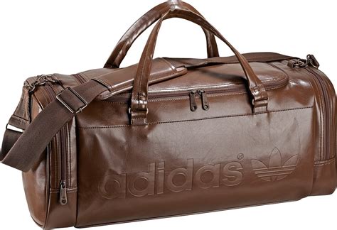 adidas sporttasche herren leder|Taschen für Herren .